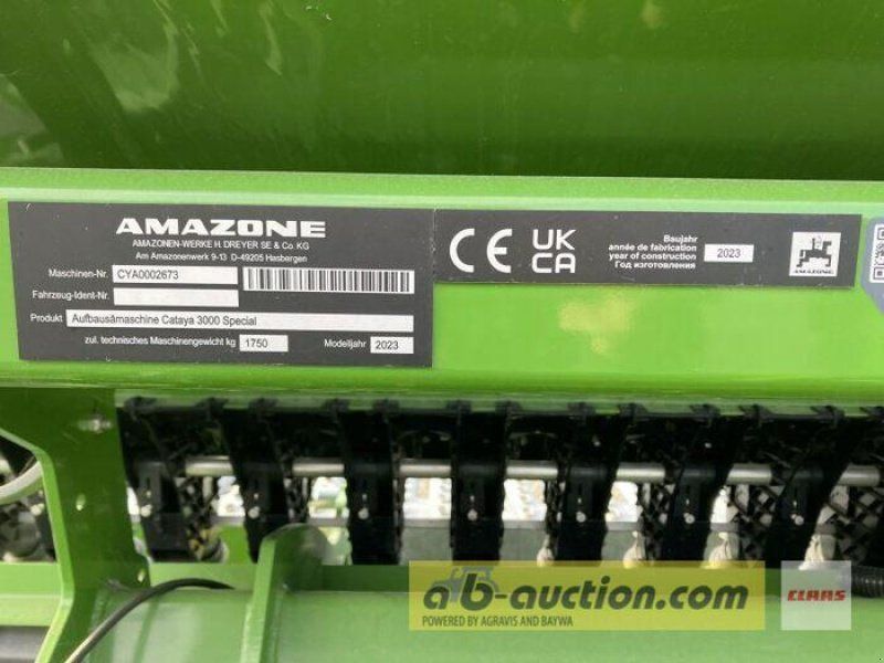 Amazone CATAYA 3000 SPECIAL