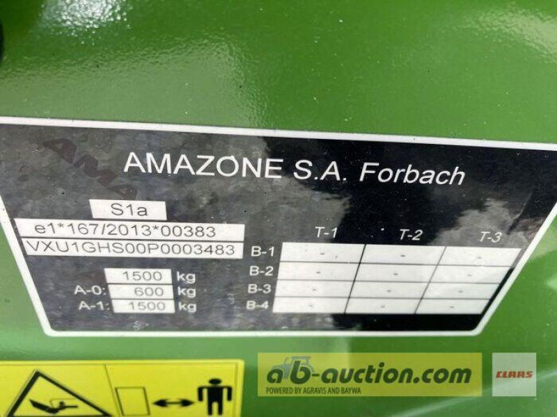 Amazone ANHÄNGEMÄHER GHS 2100 DRIVE