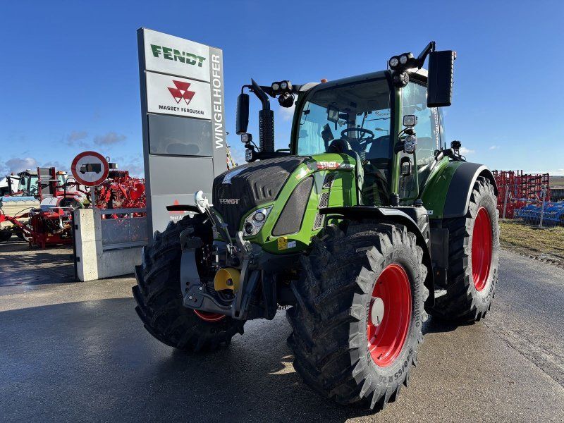 Fendt 516 Vario Gen3