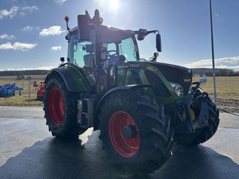 Fendt 516 Vario Gen3