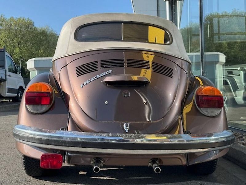 VW Käfer Cabrio 1303 LS 50 PS Kupferbraun TÜV+ H Kennzeichen 2.Hd