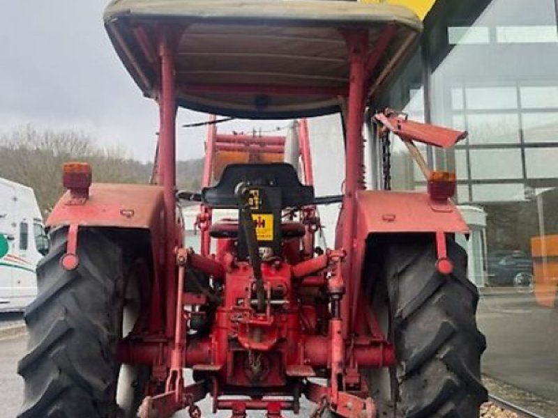 IHC 353 F4 Schlepper Traktor Oldtimer Frontlader H- Kennzeichen