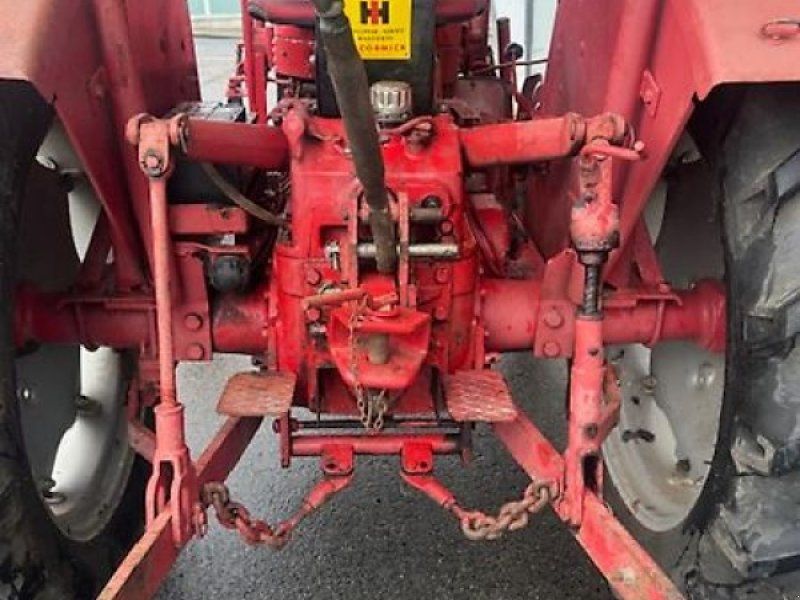 IHC 353 F4 Schlepper Traktor Oldtimer Frontlader H- Kennzeichen