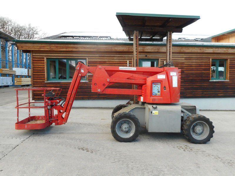 Haulotte HA12PX Diesel Allrag Gelenkteleskopbühne 12,4m