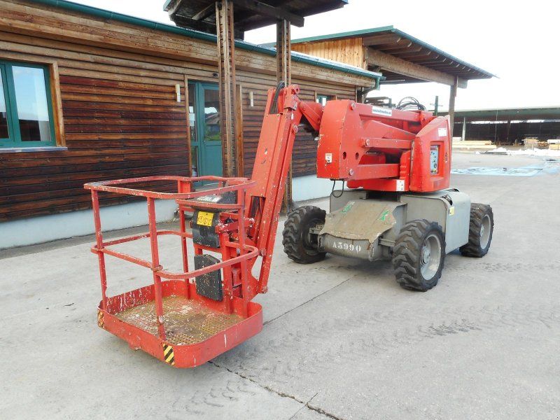 Haulotte HA12PX Diesel Allrag Gelenkteleskopbühne 12,4m