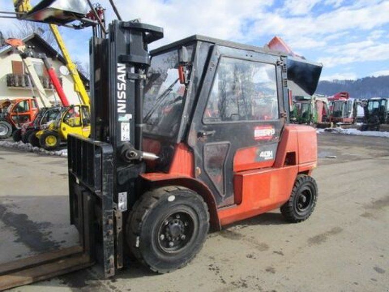 Nissan 4 Ton.-Tripl-FH 4,5m + Seitenschieber