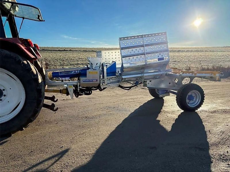 Binderberger Liegendspalter  Spalter 27 Tonnen GI27 Z