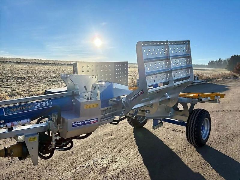 Binderberger Liegendspalter  Spalter 27 Tonnen GI27 Z