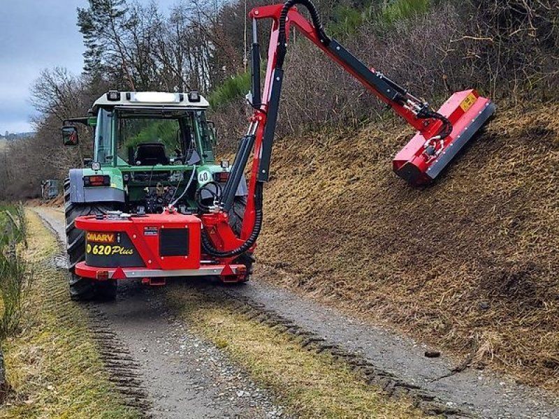Omarv Böschungs Auslege D 620 Plus Mäher