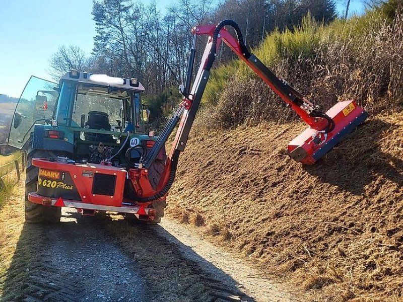 Omarv Böschungs Auslege D 620 Plus Mäher