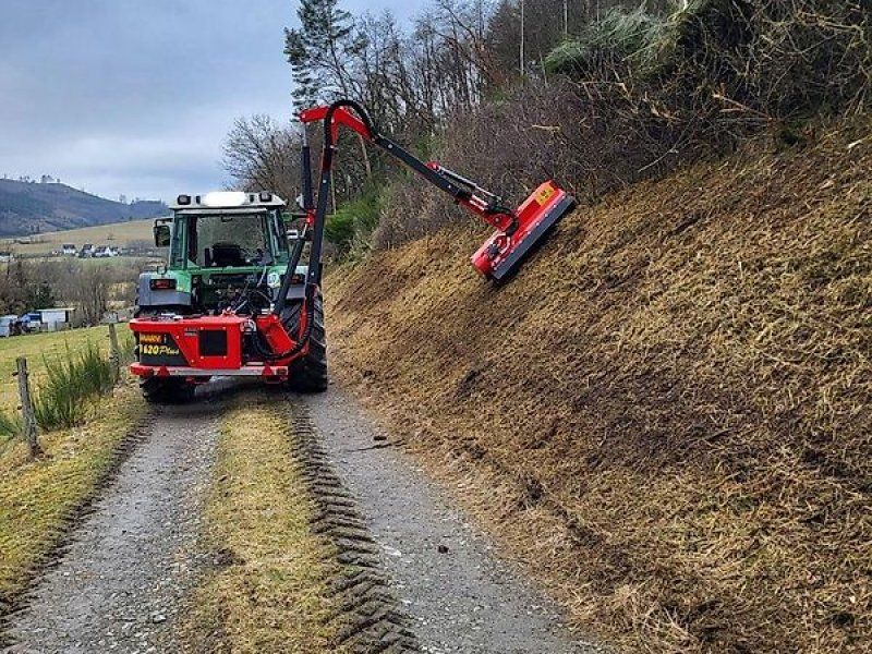 Omarv Böschungs Auslege D 620 Plus Mäher