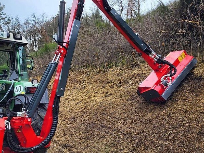 Omarv Böschungs Auslege D 620 Plus Mäher