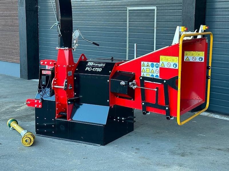 Fransgard Holzhacker Holzschredder Holzhäcksler Buschholzhacker