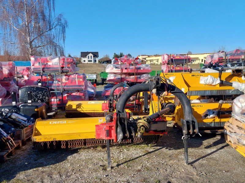 Seitenmulcher Orsi, Magnum Plus GS offset (12441)