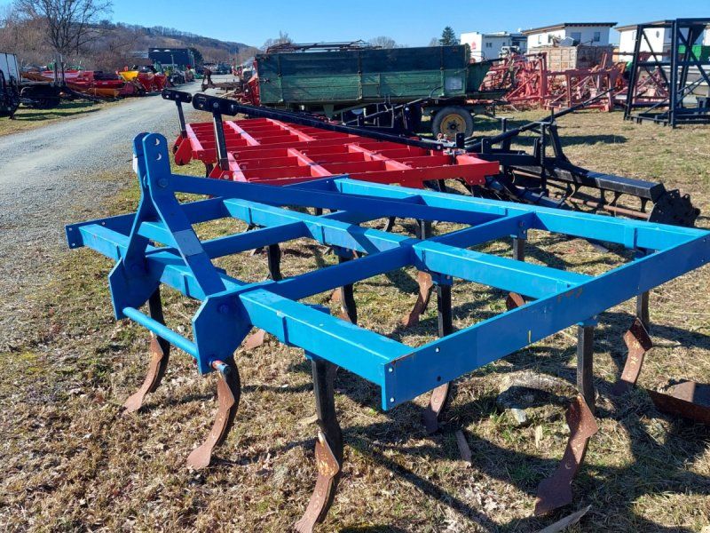 Grubber 3-balkig, 11 Zinken (12446)
