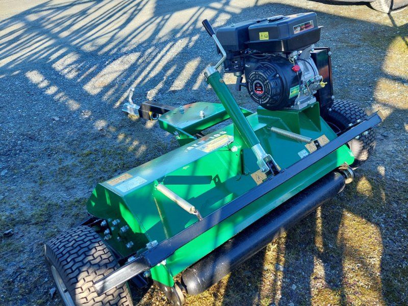 Schlegelmäher Benzin, 9,5 PS, 1,05m Arbeitsbreite (12454) .