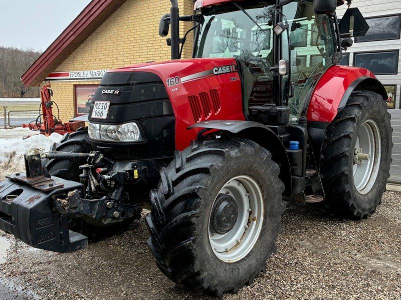 Case IH PUMA 160 CVX