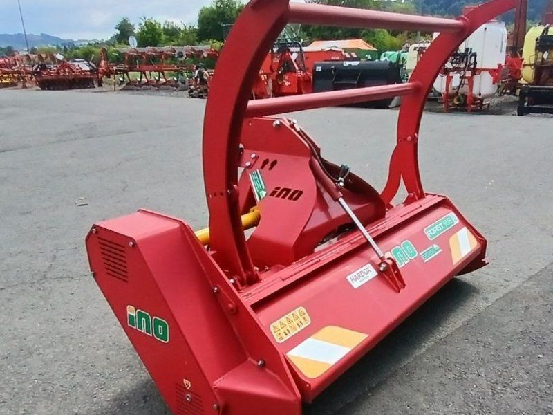 INO Forstmulcher