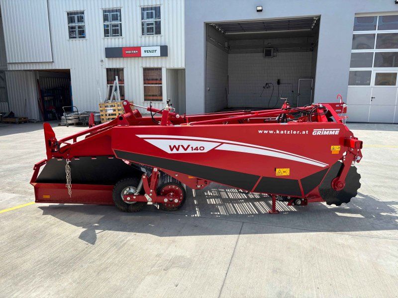 Grimme WV 140 – Zwiebelroder