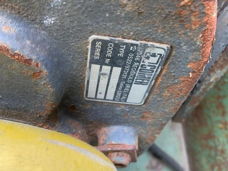 Renault Frontzapfwelle Comer universal aus