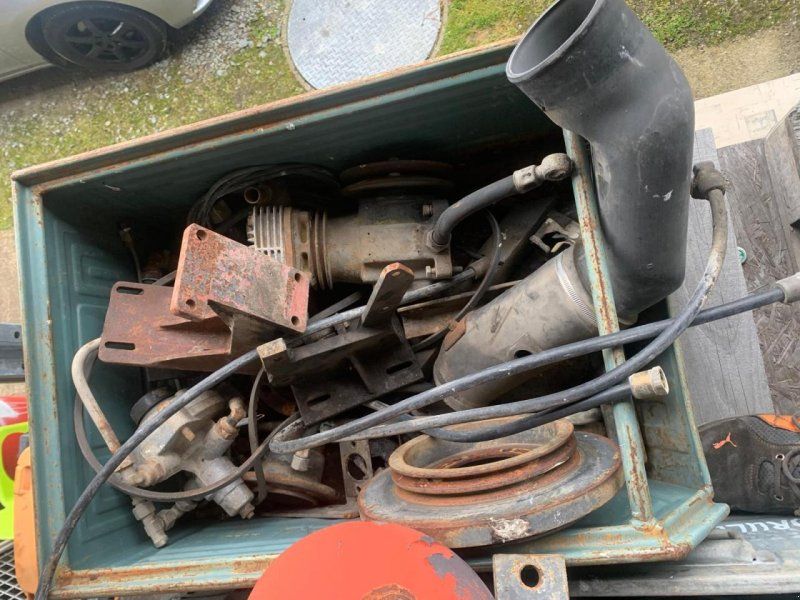 Renault Druckluft Bausatz  155-54/180-94