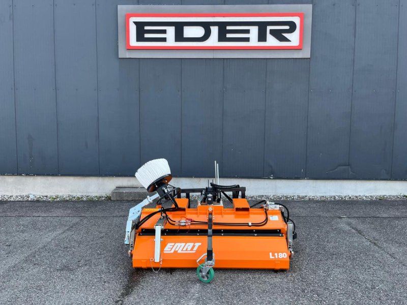 EMAT Eco Clean 1,80m mit Seitenkehrbesen