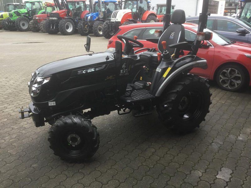 Solis 26 9+9 Panther