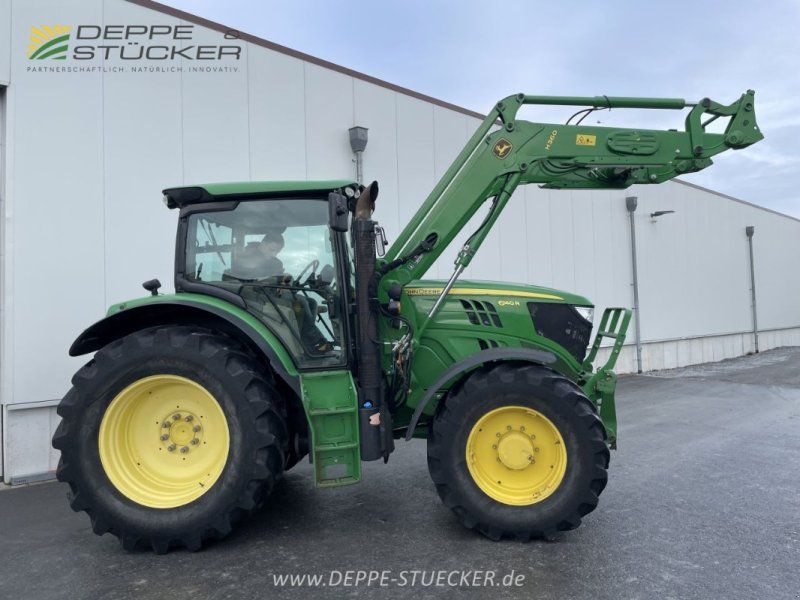John Deere 6140R AutoQuad