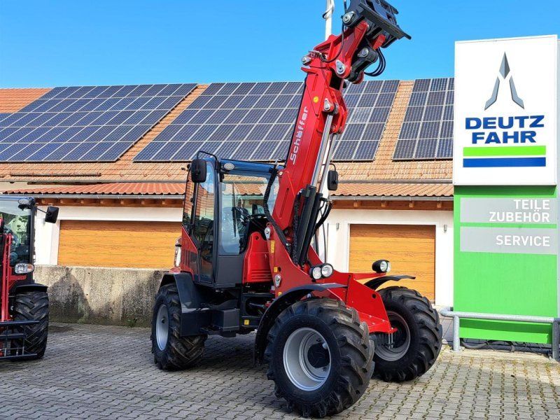 Schäffer 6680T-3 M. KABINE