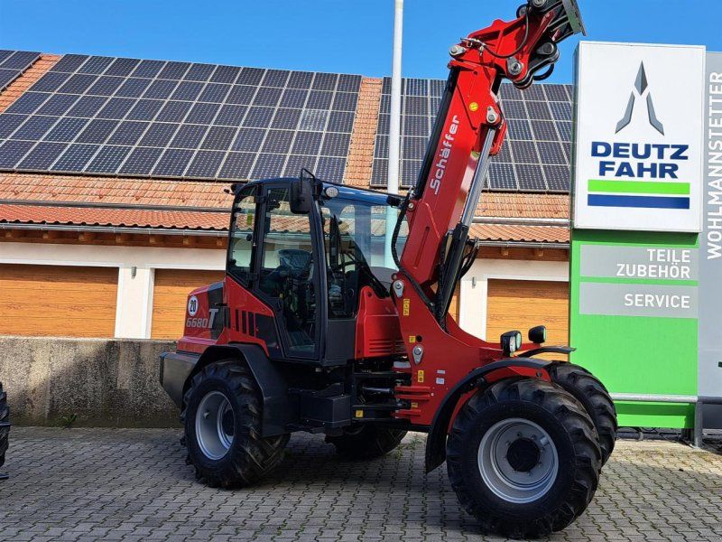 Schäffer 6680T-3 M. KABINE