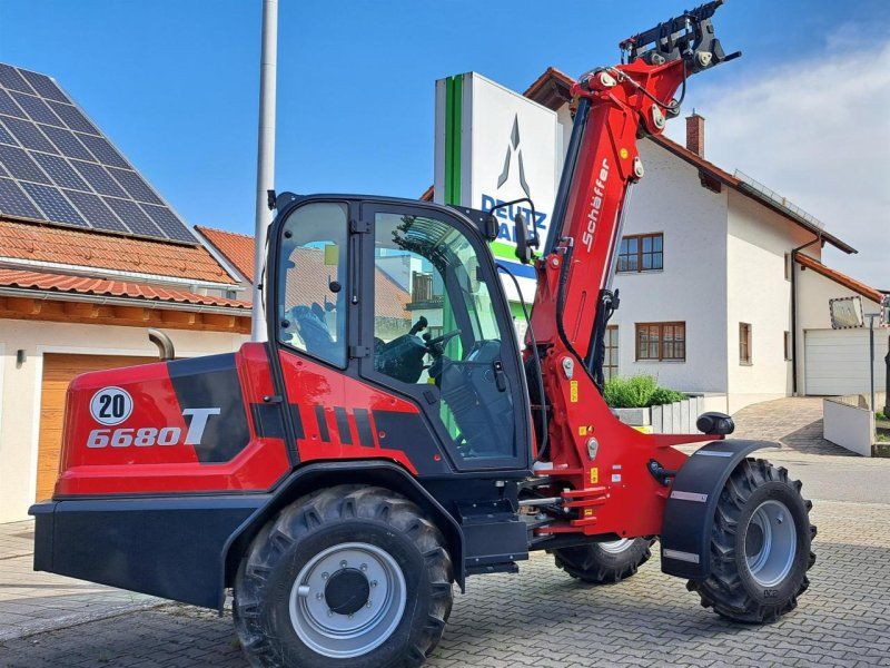 Schäffer 6680T-3 M. KABINE
