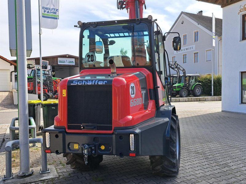 Schäffer 6680T-3 M. KABINE