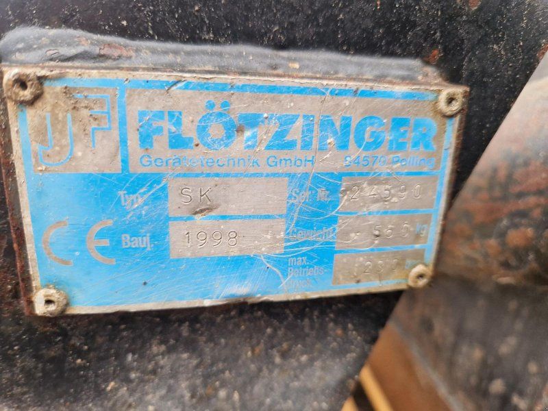 Flötzinger Seitenkippschaufel 190cm