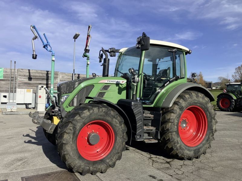 Fendt 516 VARIO SCR POWER
