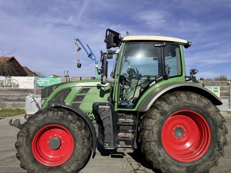 Fendt 516 VARIO SCR POWER