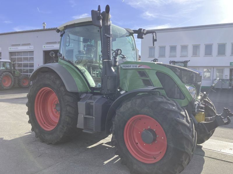 Fendt 516 VARIO SCR POWER