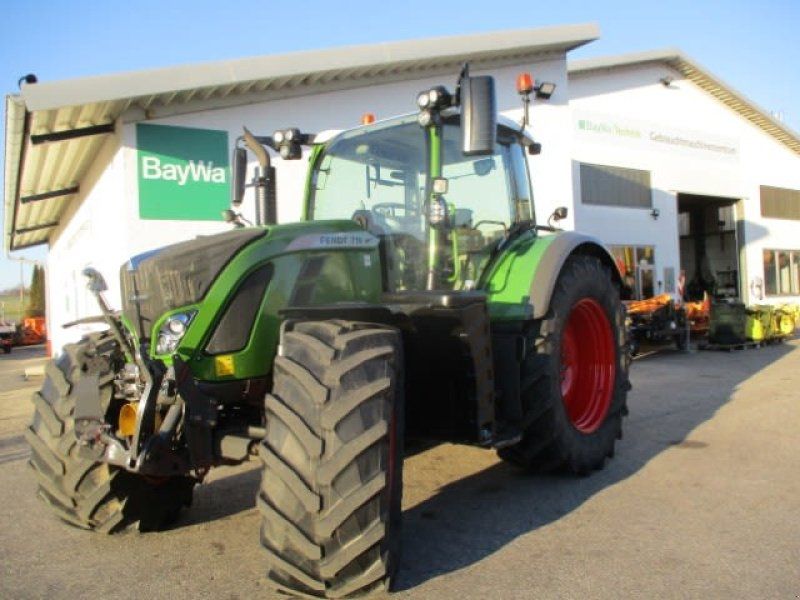 Fendt 718 VARIO S4 PROFI  #930