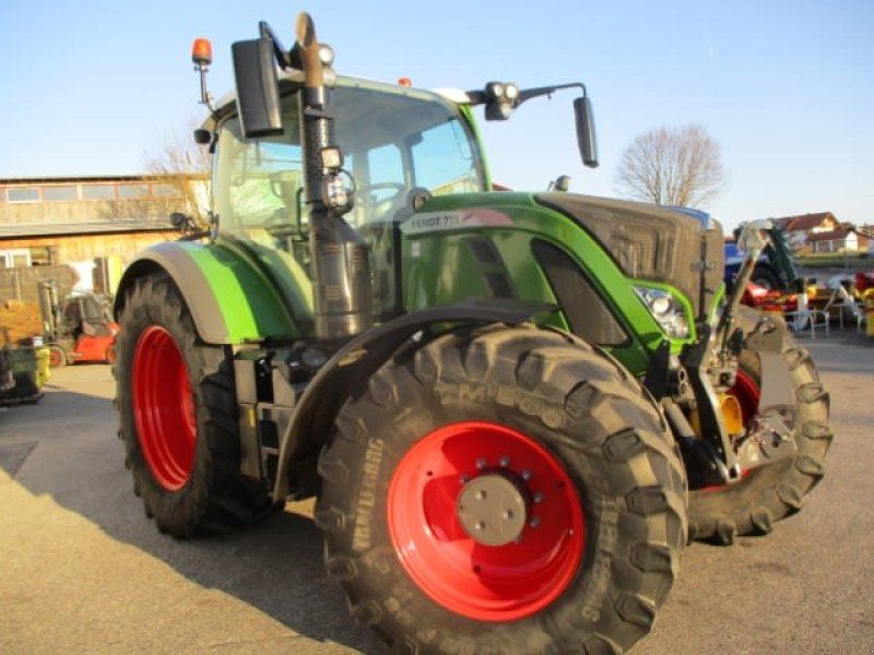 Fendt 718 VARIO S4 PROFI  #930