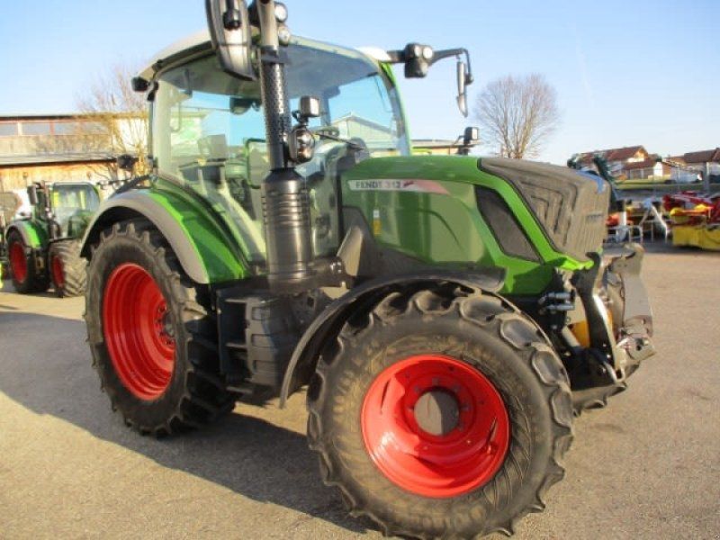 Fendt 312 VARIO S4 PROFI PLUS #929
