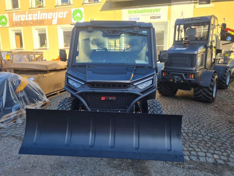 4 TRAC PRO X 800 / Workcross 800 ABS Limited Edition + Kabine + Heizung