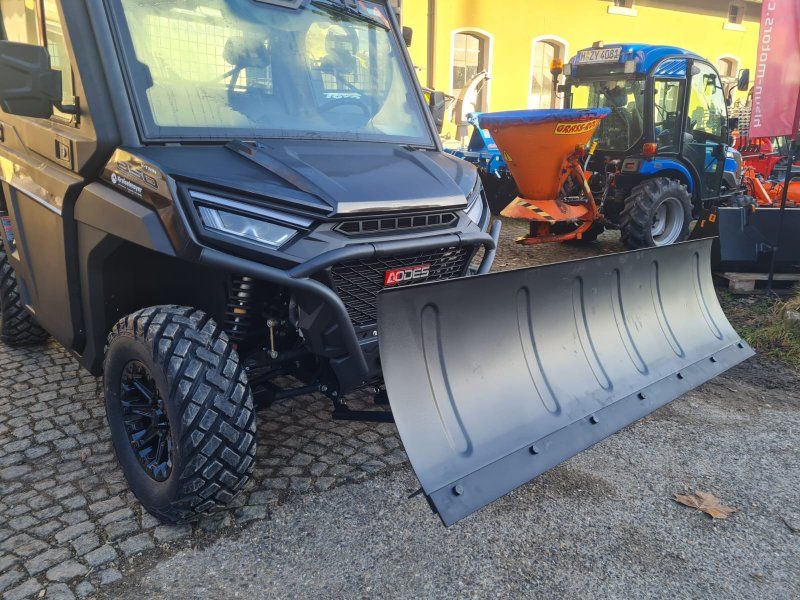 4 TRAC PRO X 800 / Workcross 800 ABS Limited Edition + Kabine + Heizung