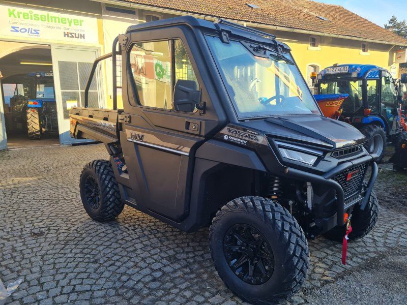 4 TRAC PRO X 800 / Workcross 800 ABS Limited Edition + Kabine Heizung +