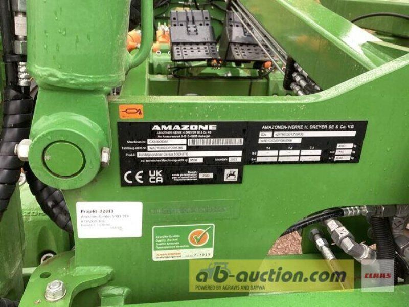 Amazone CENIUS 5003-2TX
