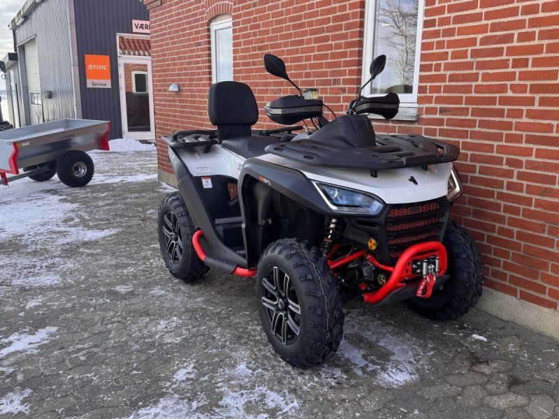 Snarler AT6 Lang Rød/hvid