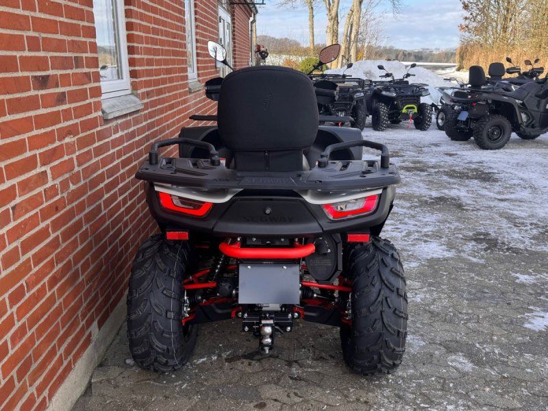 Snarler AT6 Lang Rød/hvid