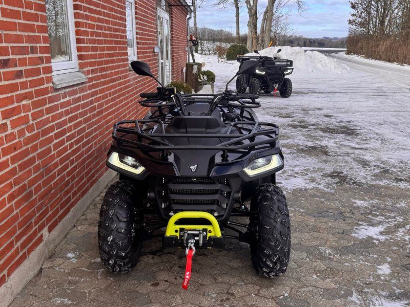 Snarler AT5 Kort Sort/grøn