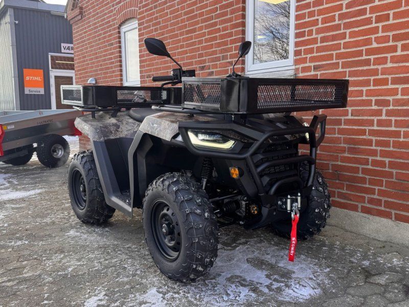 Snarler AT5 Kort Camo