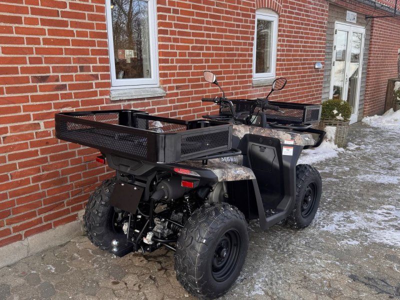 Snarler AT5 Kort Camo