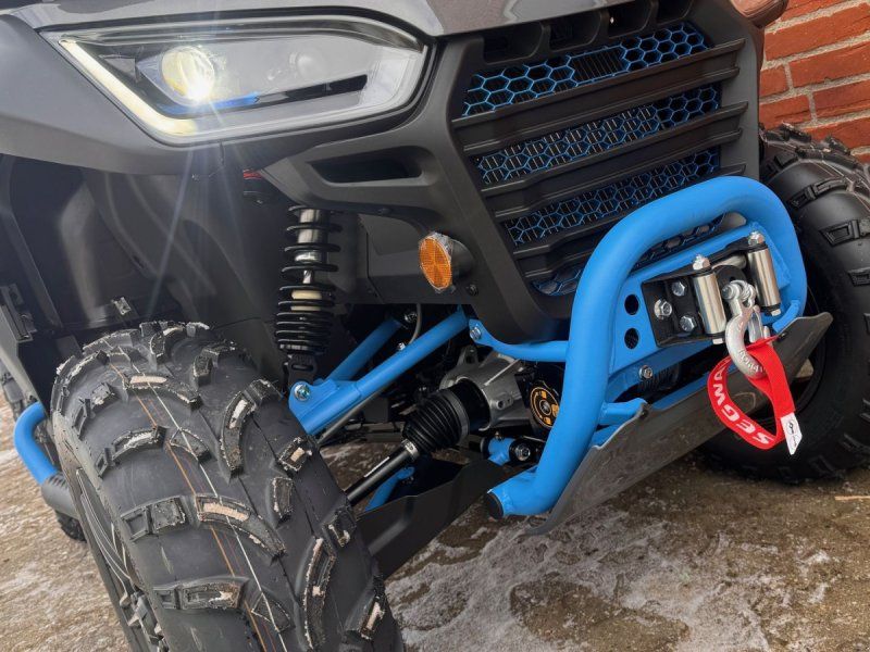 Snarler AT6 Lang Grå/blå