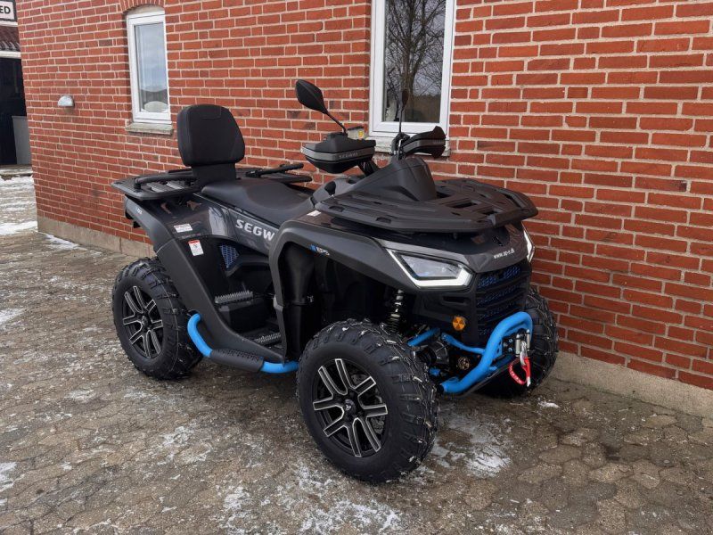 Snarler AT6 Lang Grå/blå